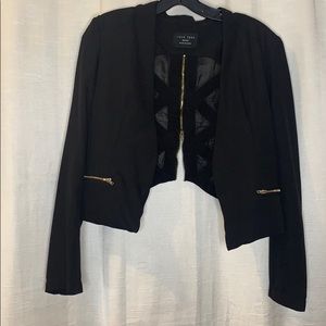 Black jacket